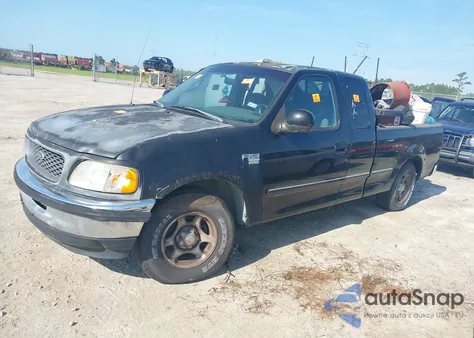 1998 Ford F-150 Lariat/Xl/Xlt из США, поврежденный, VIN 1FTRX17L7WKB40150